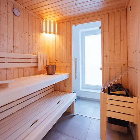 Penthouse 'wolke 7' Am Mit Sauna * Лембрух