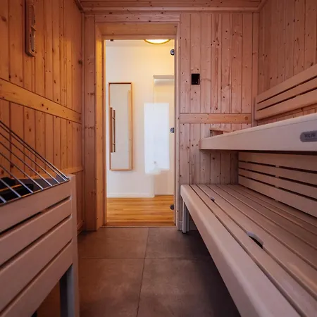 Апартаменты Penthouse 'wolke 7' Am Mit Sauna *