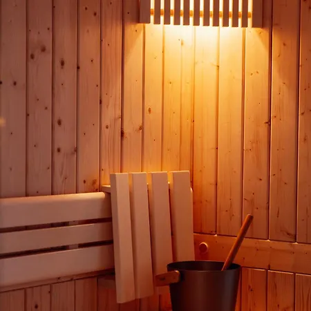 Penthouse 'wolke 7' Am Mit Sauna Апартаменты Лембрух
