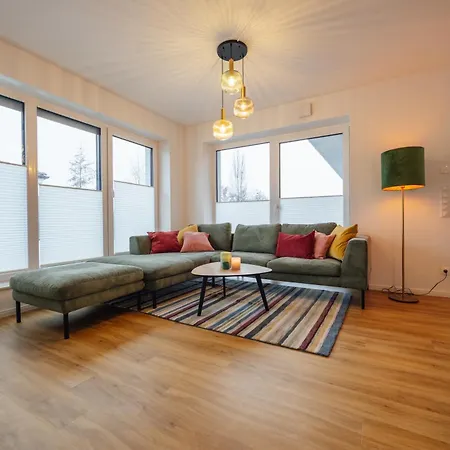 Апартаменты Penthouse 'wolke 7' Am Mit Sauna *