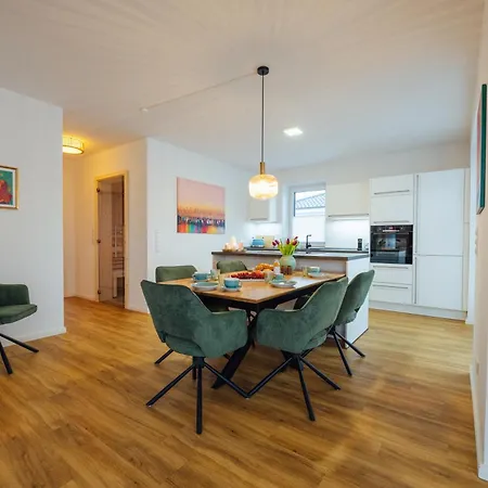 Penthouse 'wolke 7' Am Mit Sauna Лембрух